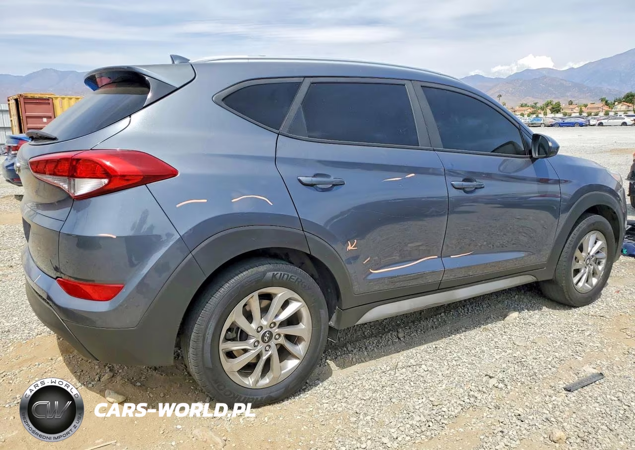 2018 Hyundai Tucson Sel VIN:KM8J33A42JU684134 - 3