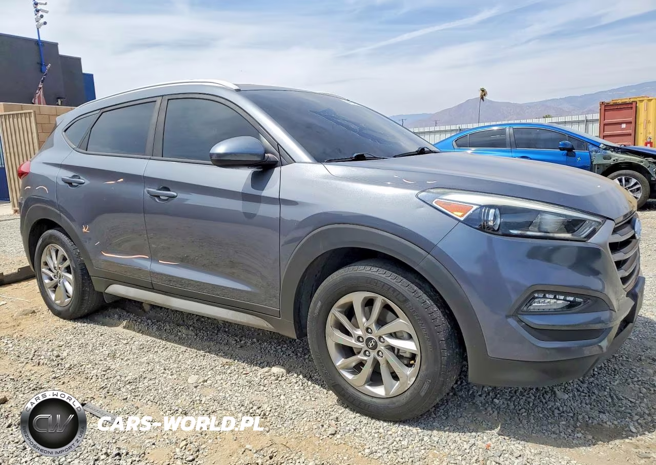 2018 Hyundai Tucson Sel VIN:KM8J33A42JU684134 - 4