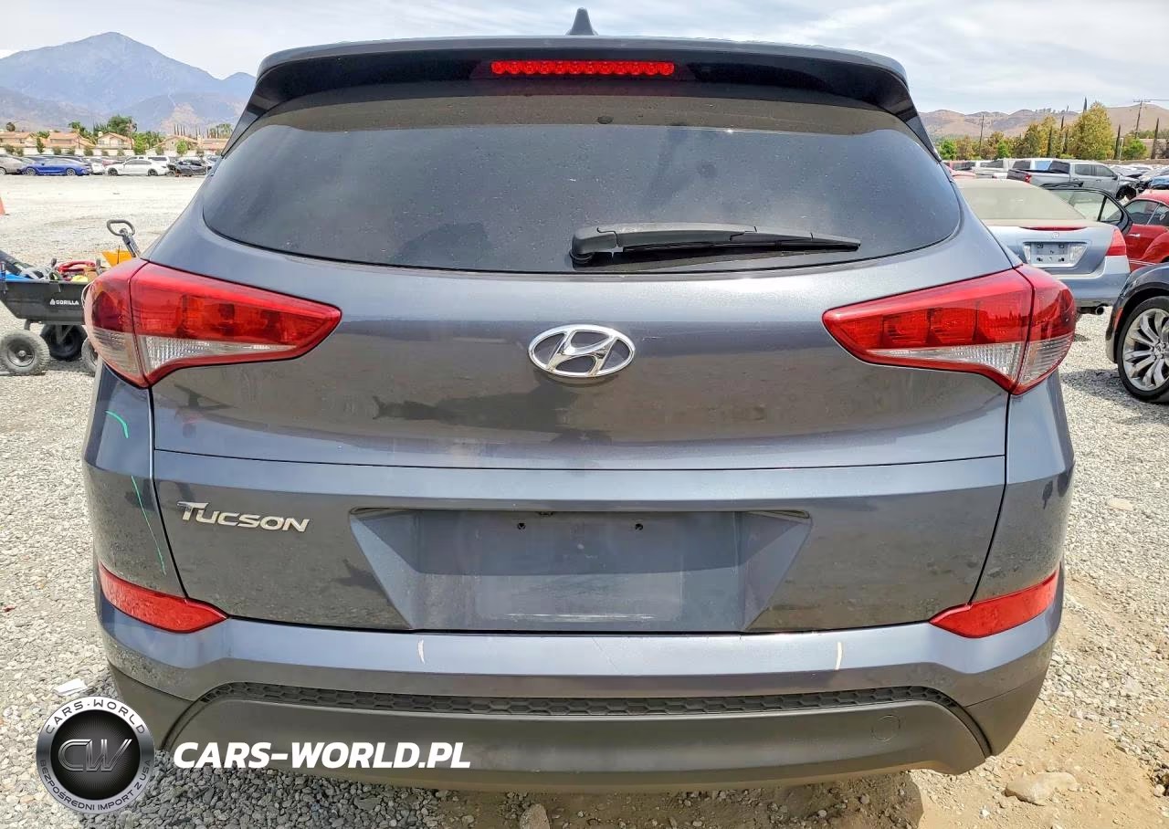 2018 Hyundai Tucson Sel VIN:KM8J33A42JU684134 - 6