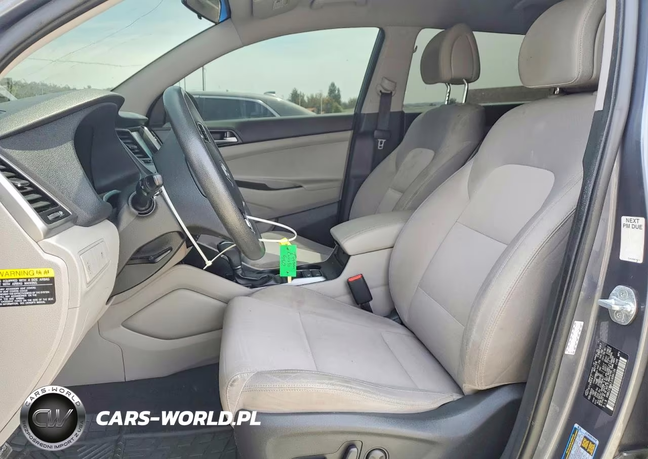 2018 Hyundai Tucson Sel VIN:KM8J33A42JU684134 - 7