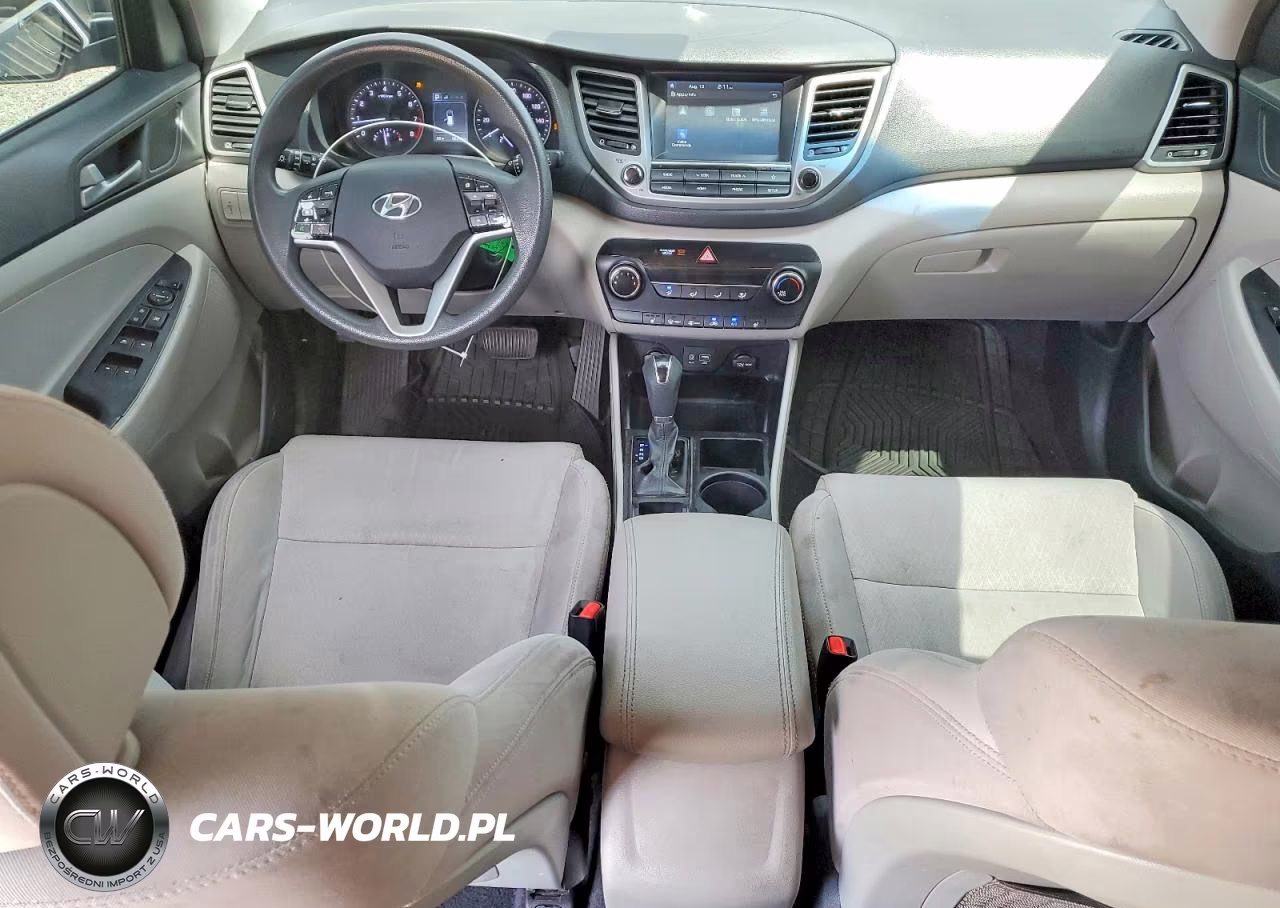 2018 Hyundai Tucson Sel VIN:KM8J33A42JU684134 - 8
