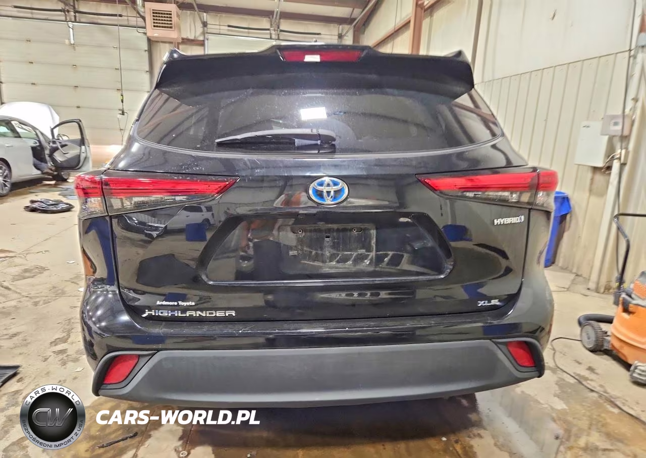2021 Toyota Highlander Hybrid Xle VIN:5TDHBRCH9MS039224 - 6