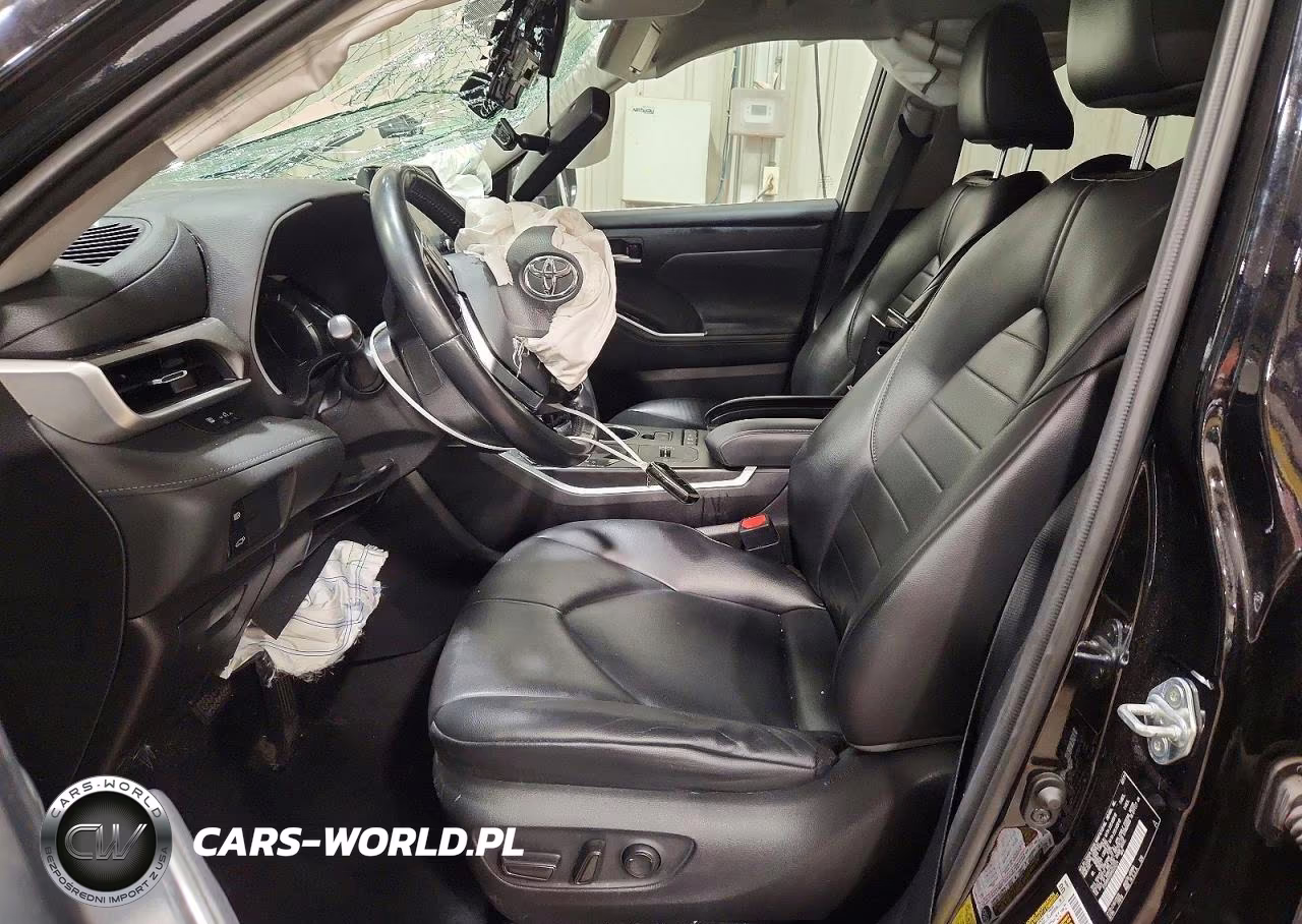 2021 Toyota Highlander Hybrid Xle VIN:5TDHBRCH9MS039224 - 7