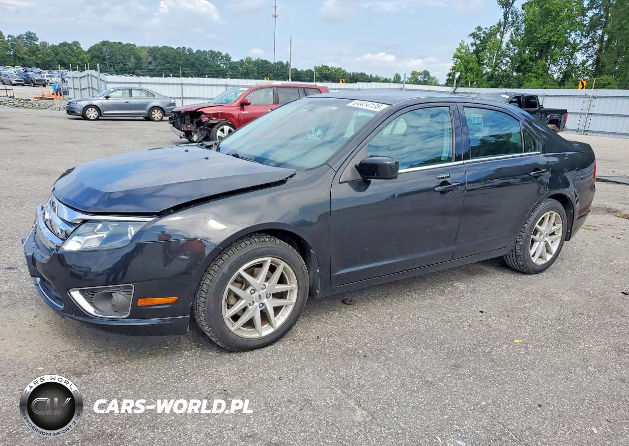 2012 Ford Fusion Sel VIN:3FAHP0JG2CR372234 - 1