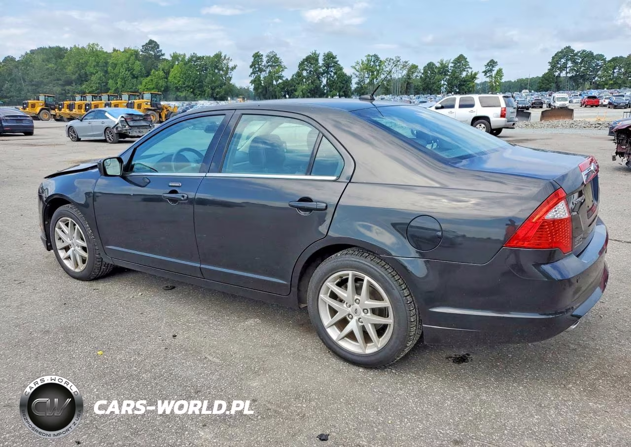 2012 Ford Fusion Sel VIN:3FAHP0JG2CR372234 - 2