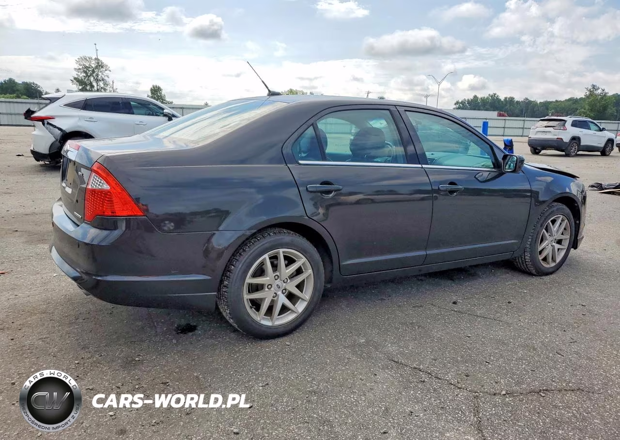 2012 Ford Fusion Sel VIN:3FAHP0JG2CR372234 - 3