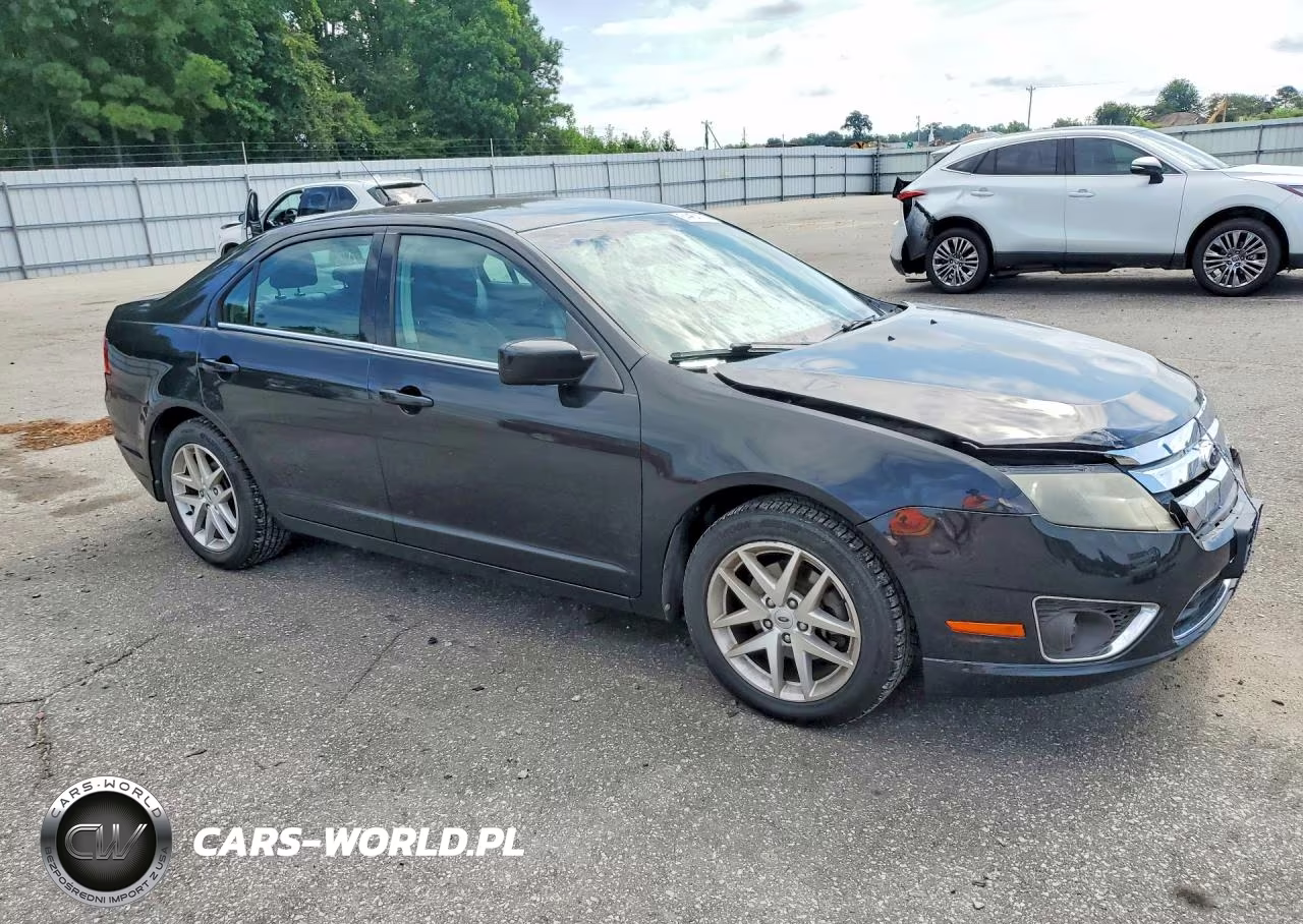 2012 Ford Fusion Sel VIN:3FAHP0JG2CR372234 - 4