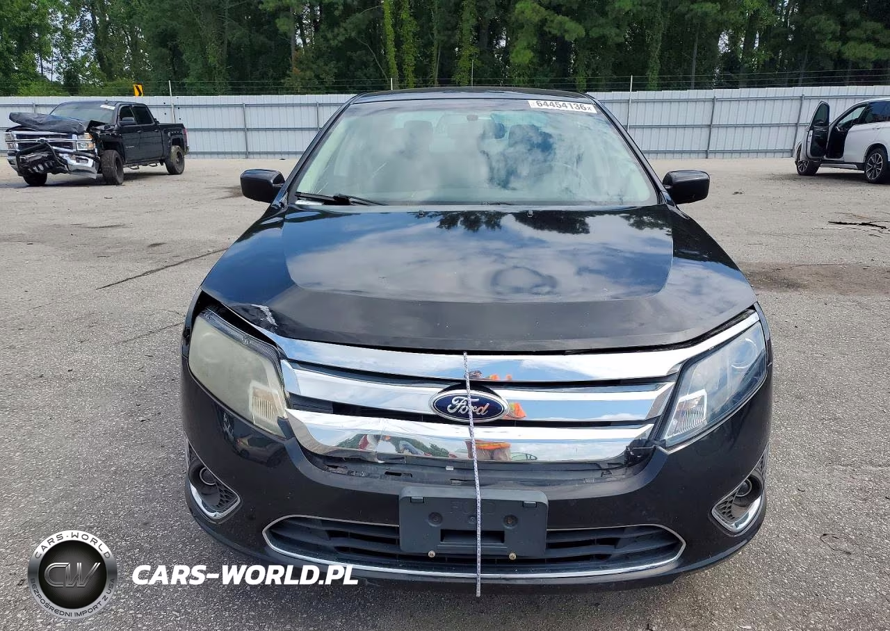 2012 Ford Fusion Sel VIN:3FAHP0JG2CR372234 - 5