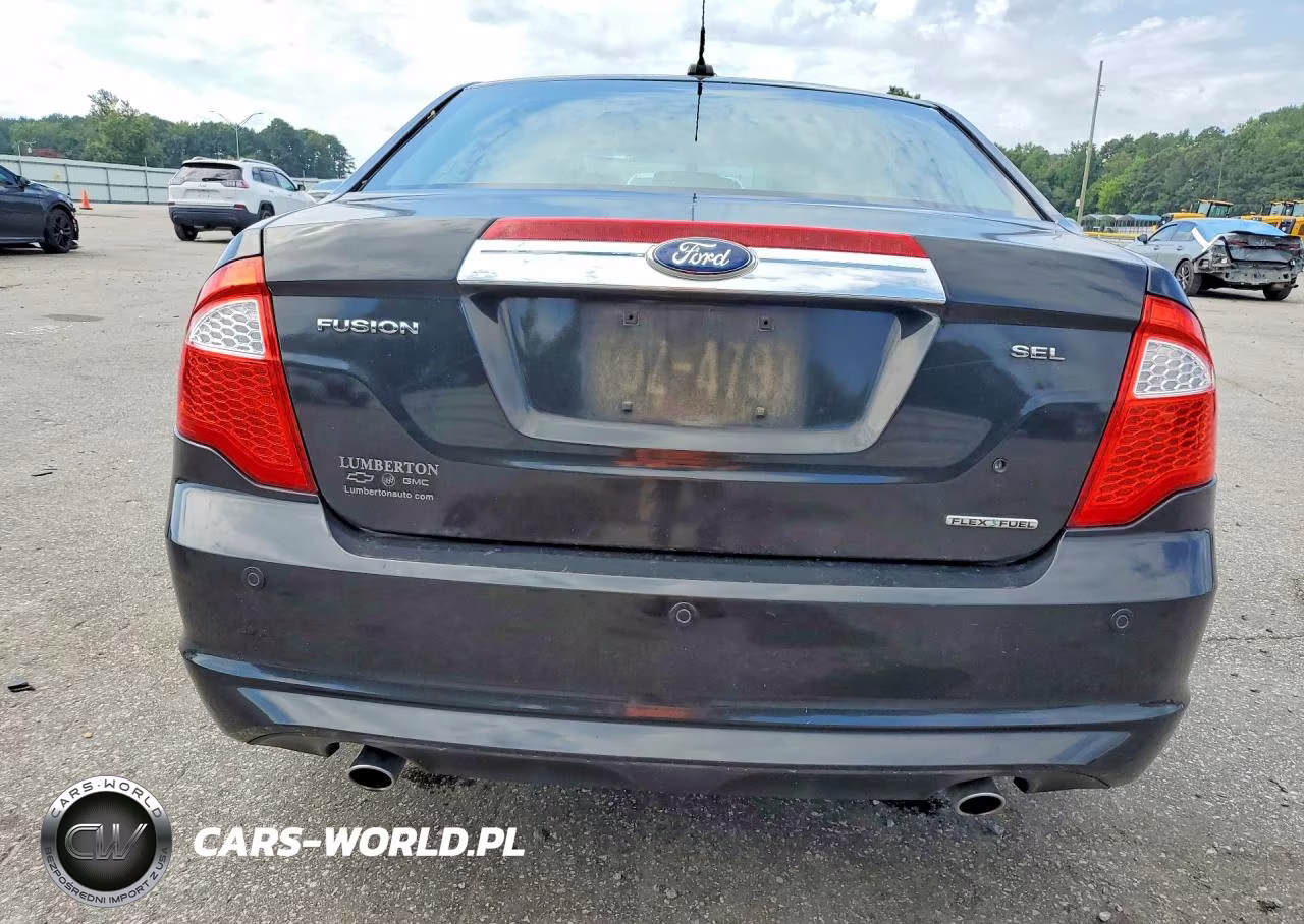 2012 Ford Fusion Sel VIN:3FAHP0JG2CR372234 - 6