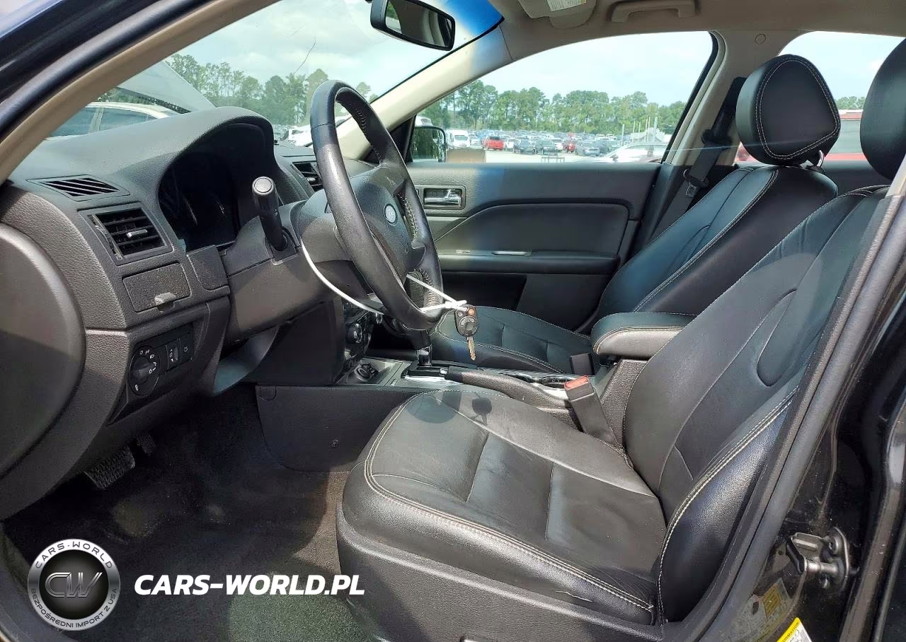 2012 Ford Fusion Sel VIN:3FAHP0JG2CR372234 - 7