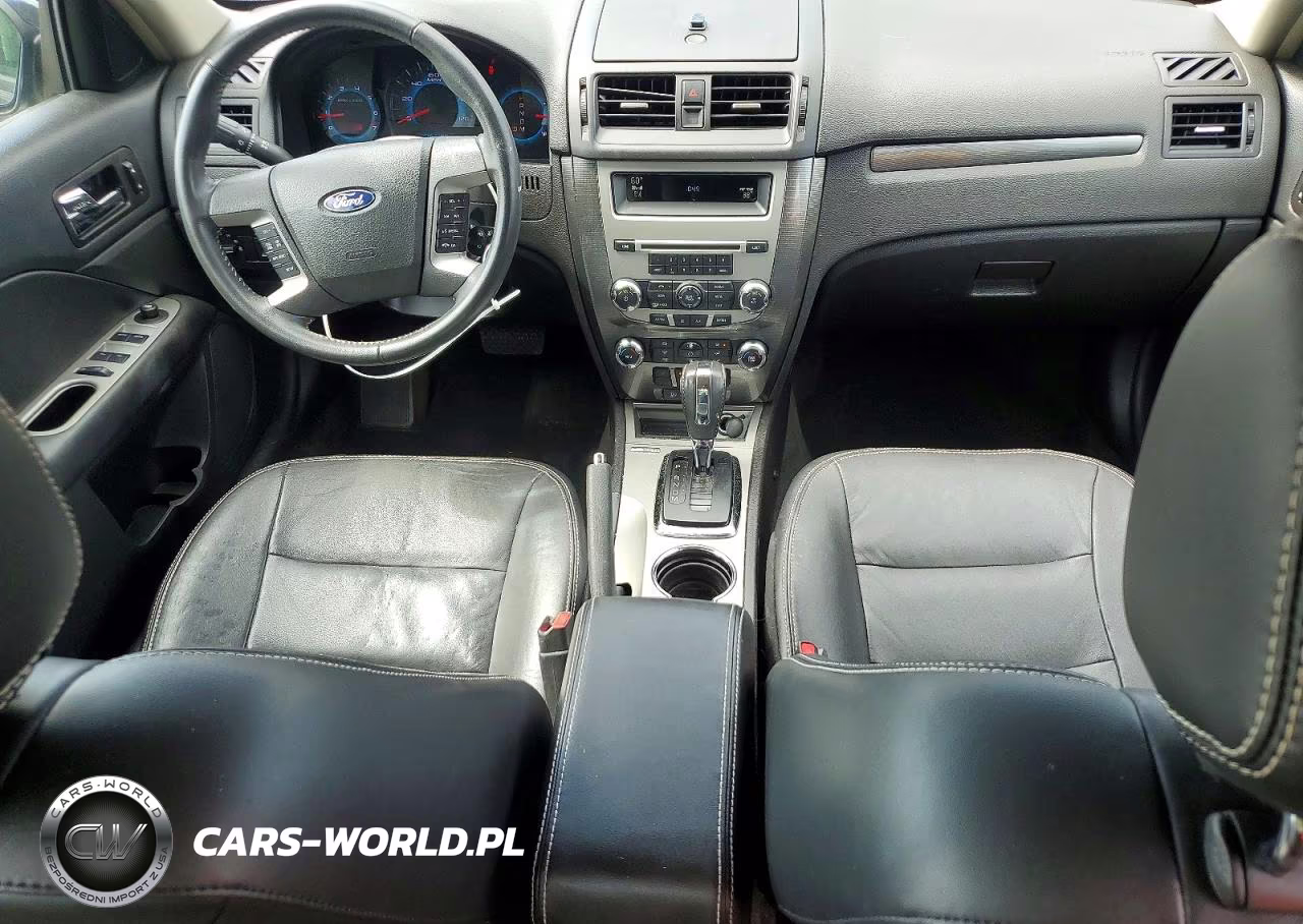 2012 Ford Fusion Sel VIN:3FAHP0JG2CR372234 - 8