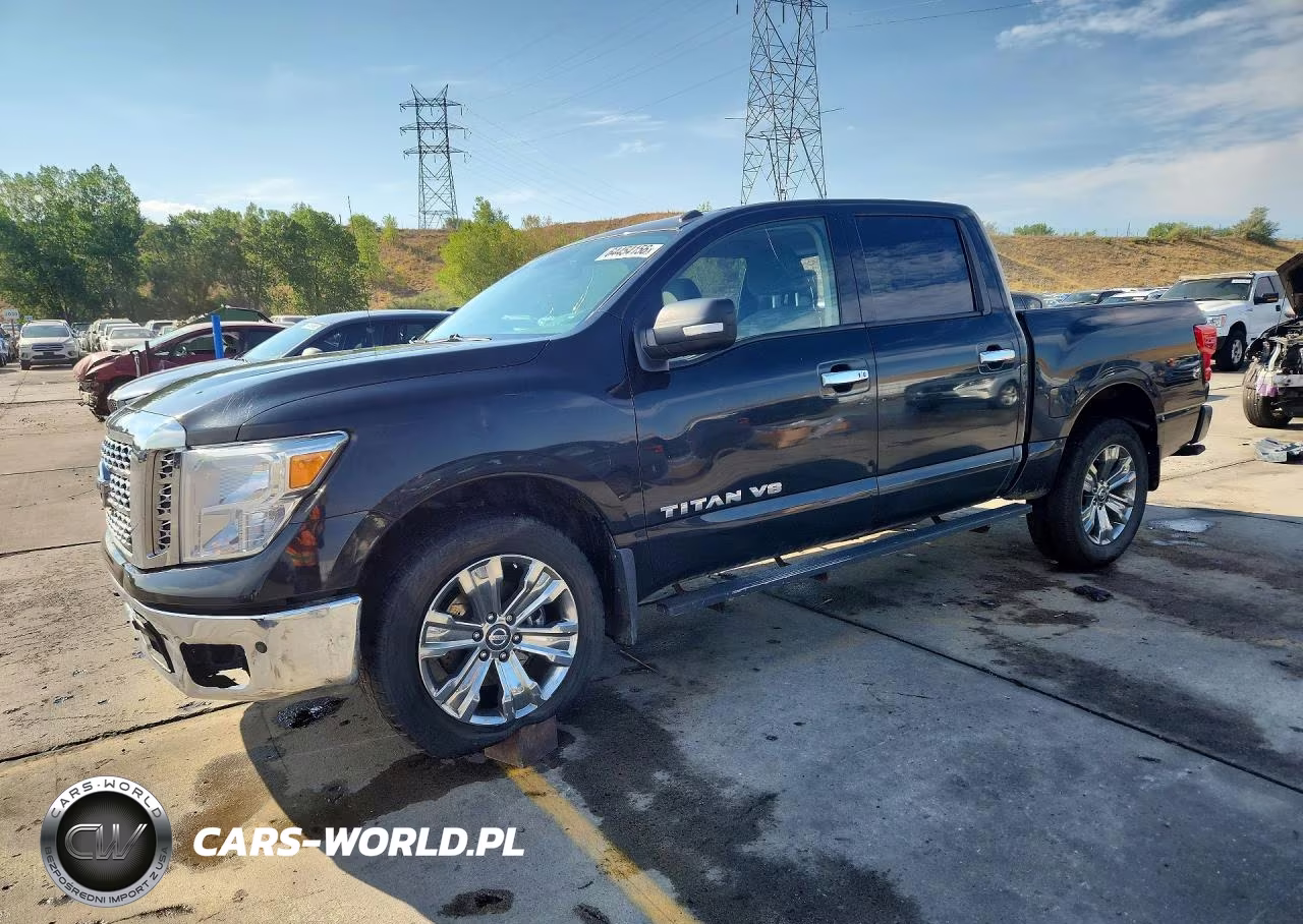 2019 Nissan Titan Sv