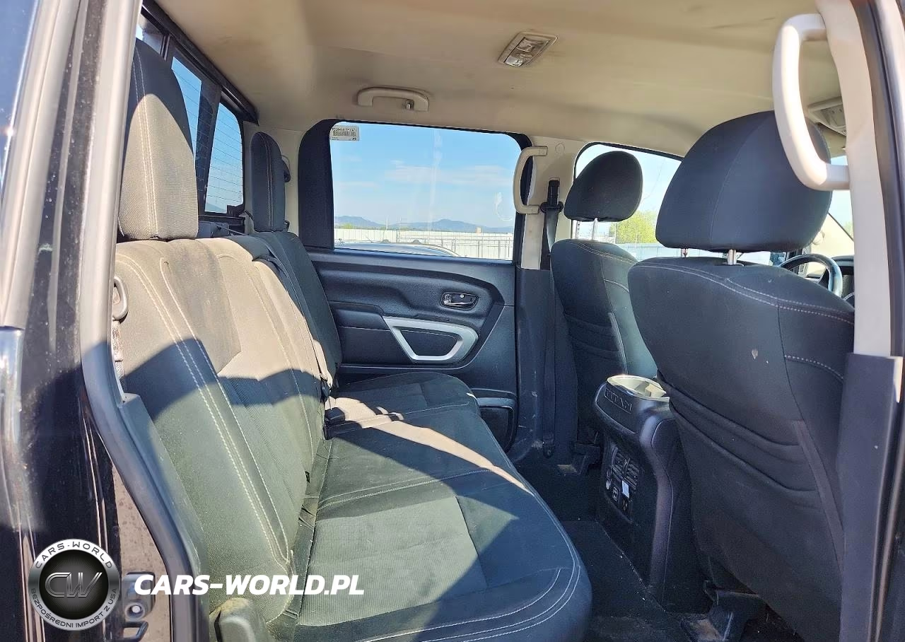 2019 Nissan Titan Sv VIN:1N6AA1E54KN528882 - 10