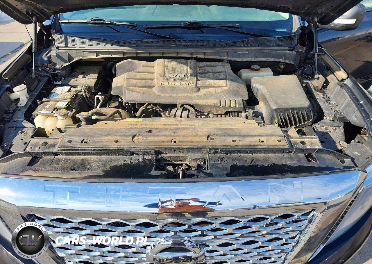 2019 Nissan Titan Sv VIN:1N6AA1E54KN528882 - 11