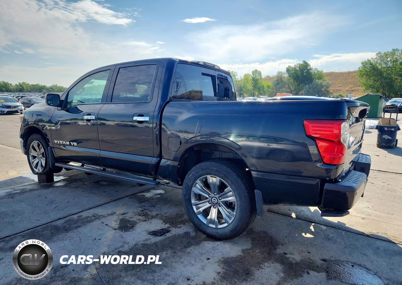 2019 Nissan Titan Sv VIN:1N6AA1E54KN528882 - 2