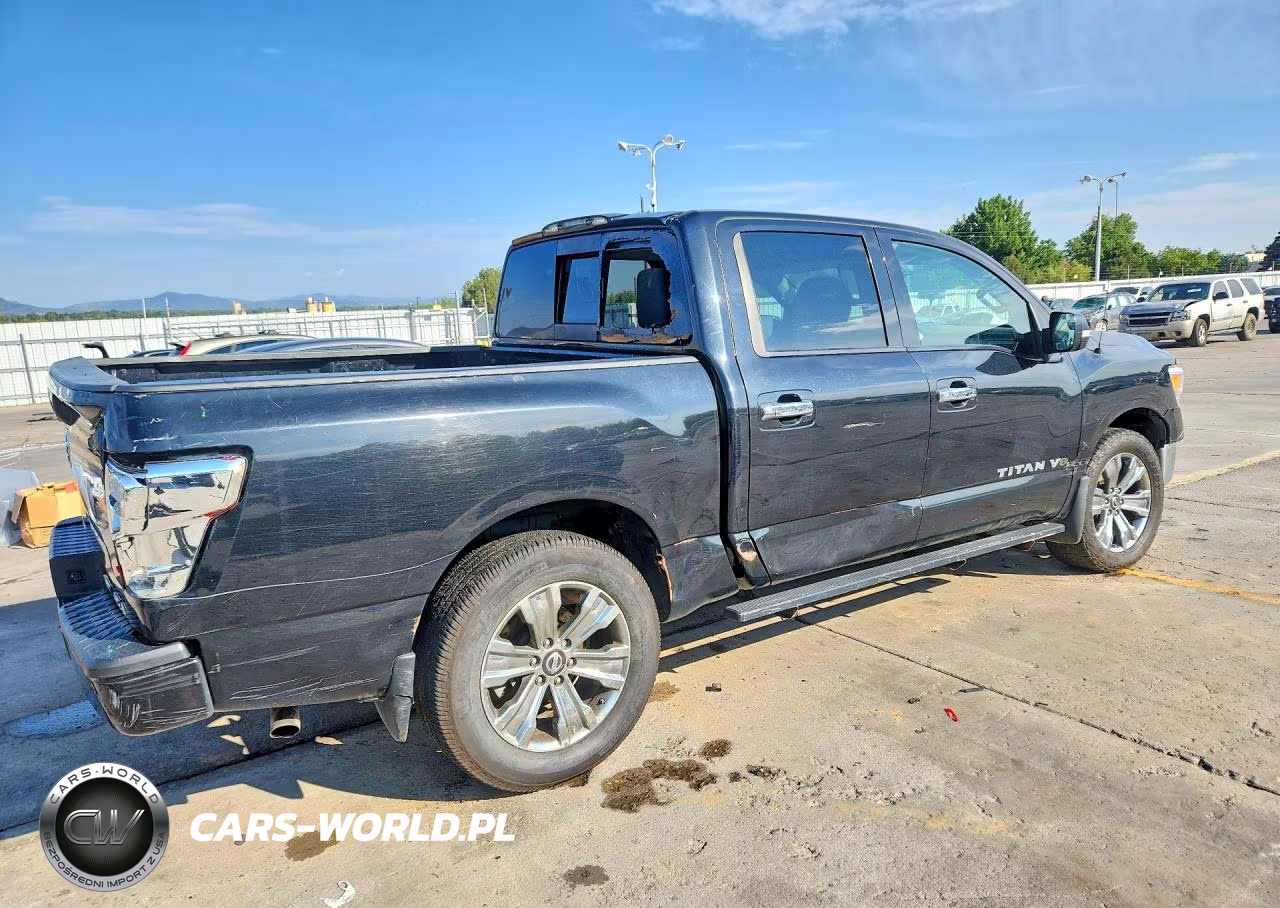 2019 Nissan Titan Sv VIN:1N6AA1E54KN528882 - 3