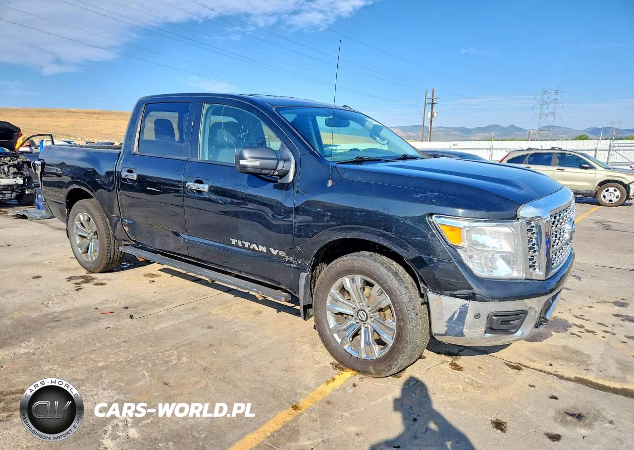 2019 Nissan Titan Sv VIN:1N6AA1E54KN528882 - 4