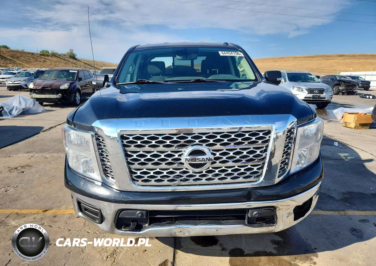 2019 Nissan Titan Sv VIN:1N6AA1E54KN528882 - 5