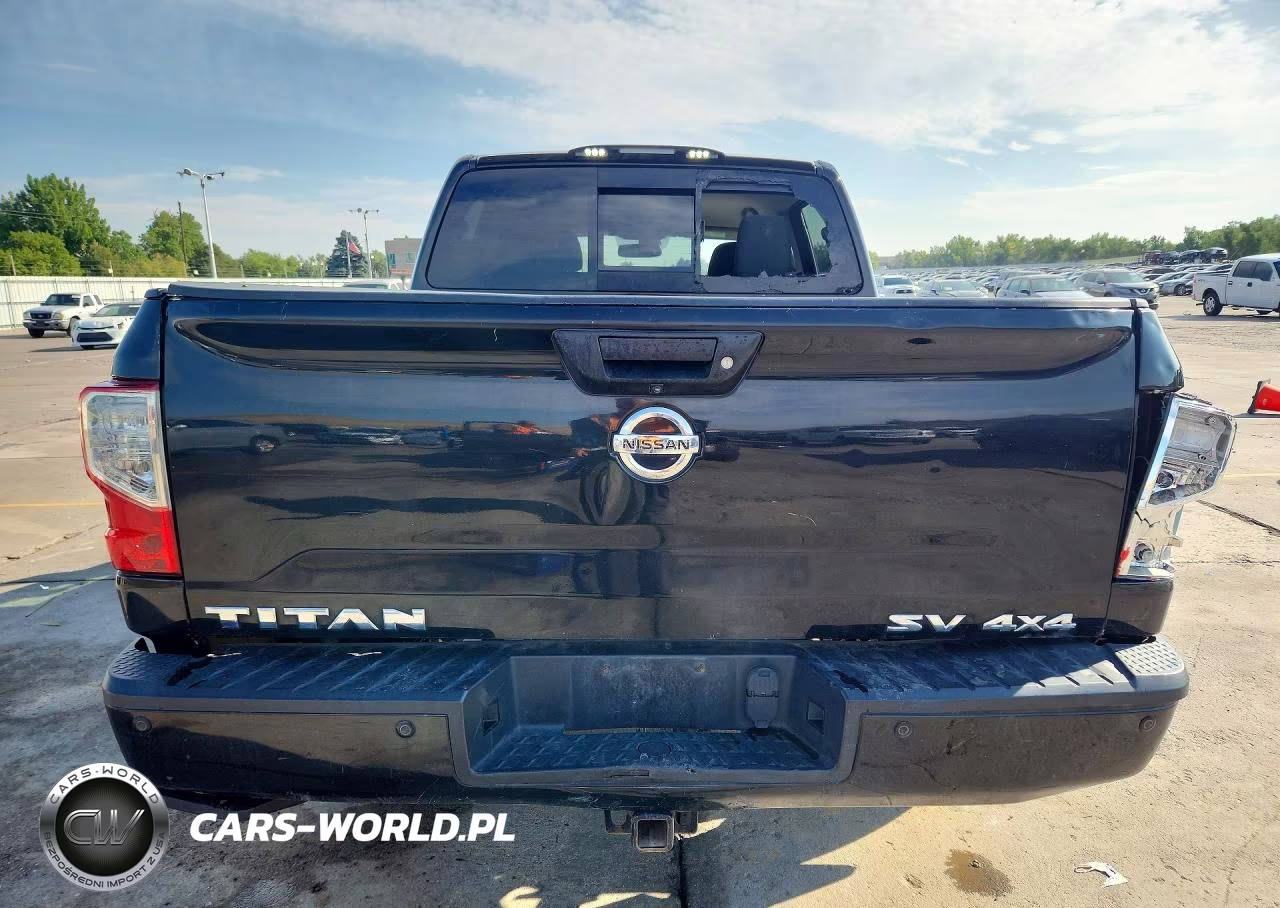 2019 Nissan Titan Sv VIN:1N6AA1E54KN528882 - 6