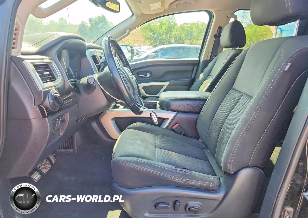 2019 Nissan Titan Sv VIN:1N6AA1E54KN528882 - 7