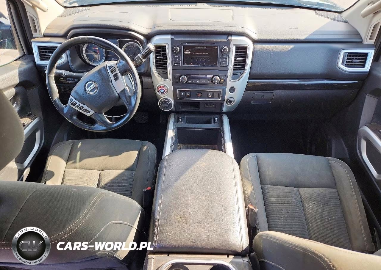 2019 Nissan Titan Sv VIN:1N6AA1E54KN528882 - 8
