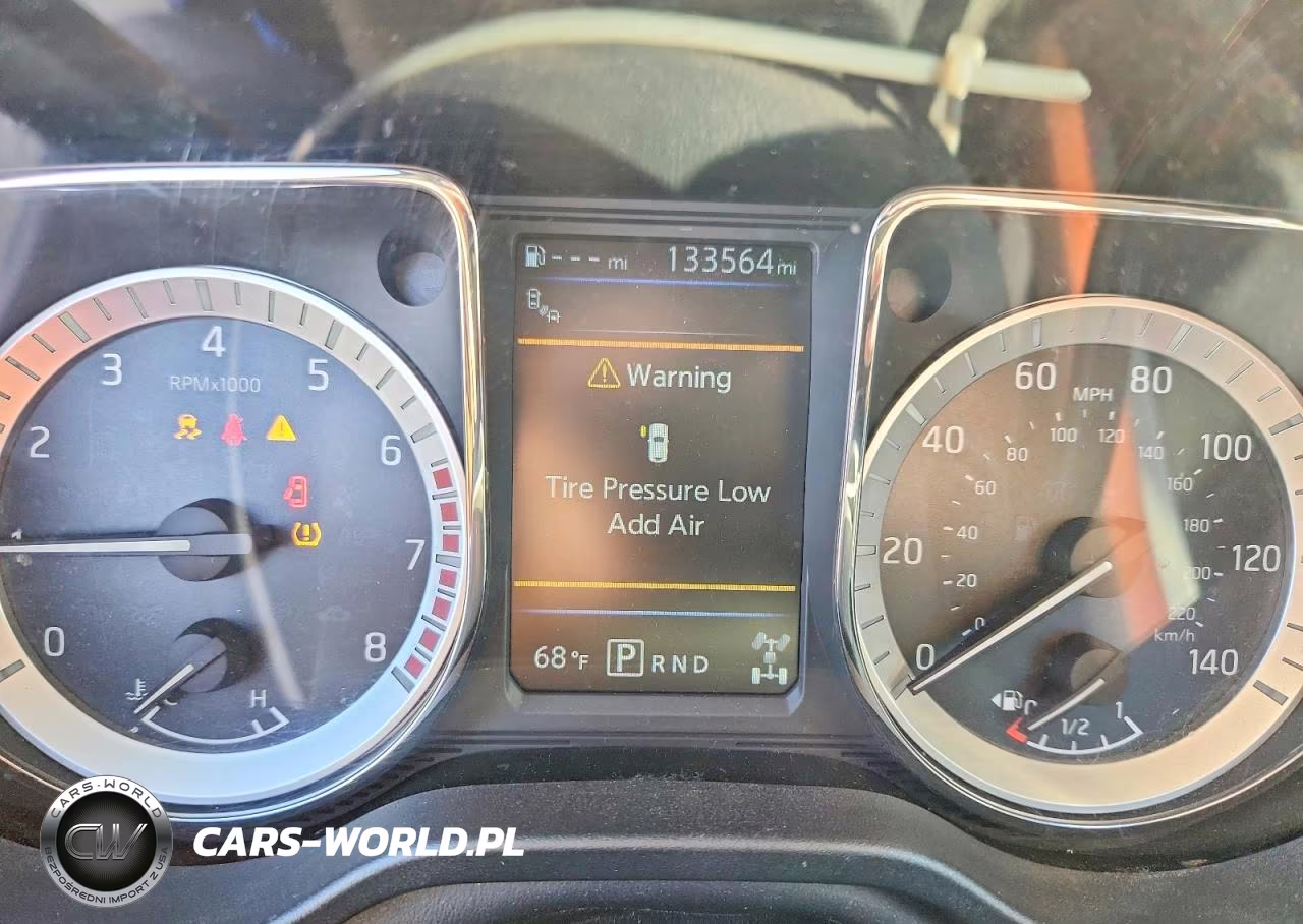 2019 Nissan Titan Sv VIN:1N6AA1E54KN528882 - 9