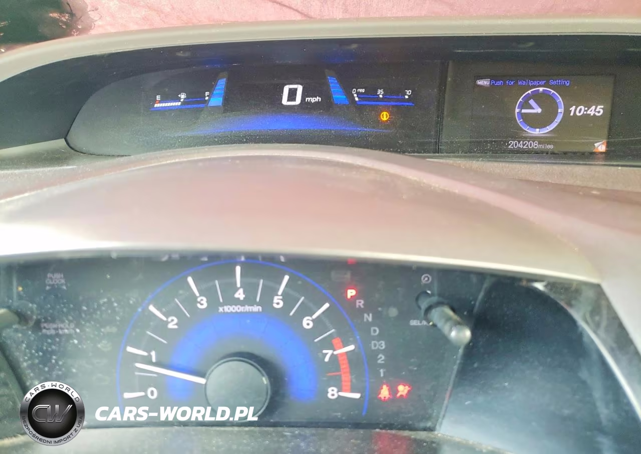 2012 Honda Civic Lx VIN:2HGFB2F56CH539825 - 9