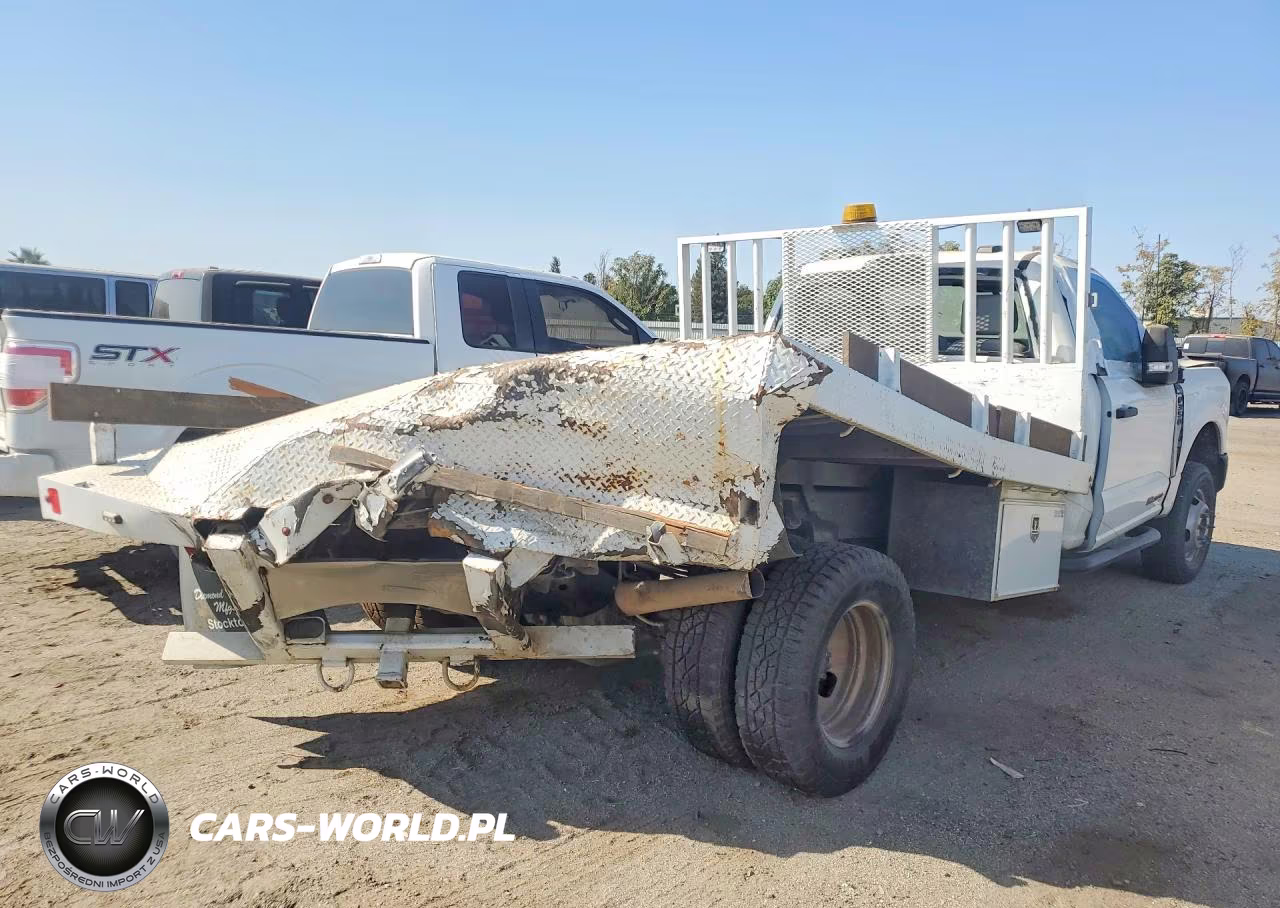 2023 Ford F350 Super Duty VIN:1FDRF3HT9PEC44552 - 3