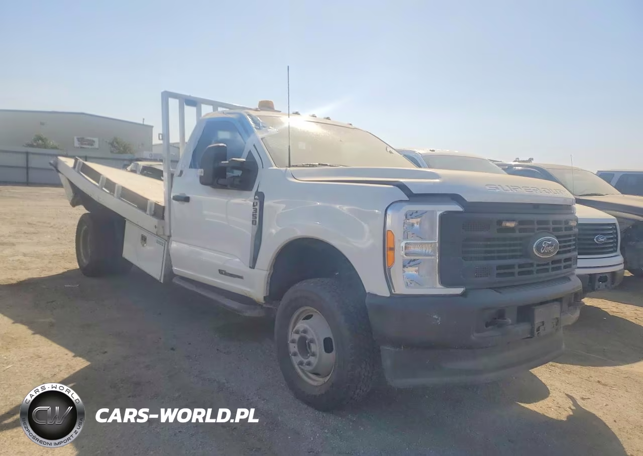 2023 Ford F350 Super Duty VIN:1FDRF3HT9PEC44552 - 4