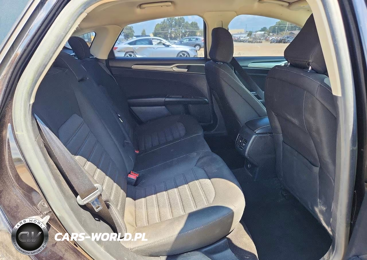 2020 Ford Fusion Se VIN:3FA6P0HD8LR134634 - 10