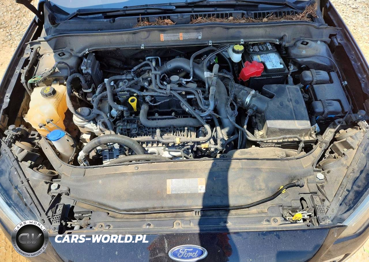 2020 Ford Fusion Se VIN:3FA6P0HD8LR134634 - 11