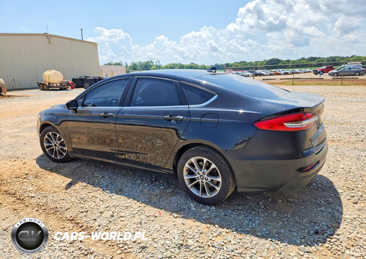 2020 Ford Fusion Se VIN:3FA6P0HD8LR134634 - 2