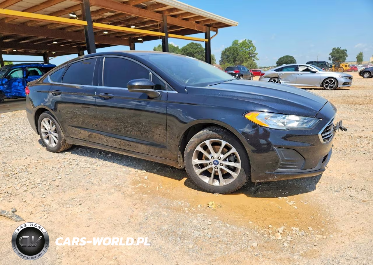 2020 Ford Fusion Se VIN:3FA6P0HD8LR134634 - 4