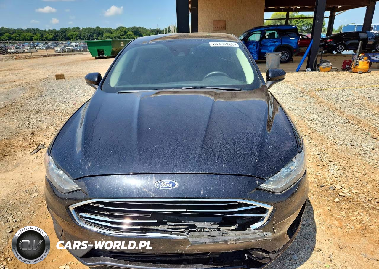 2020 Ford Fusion Se VIN:3FA6P0HD8LR134634 - 5