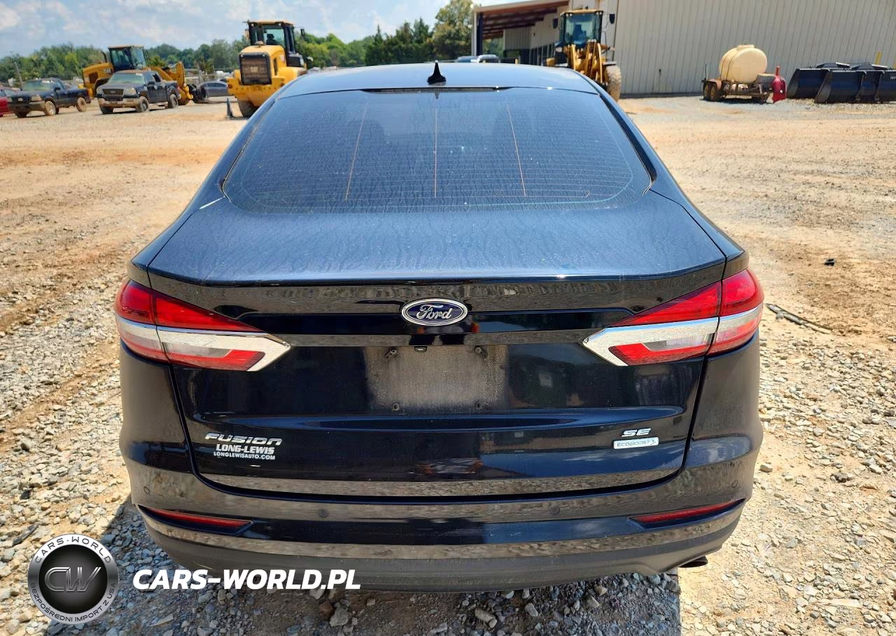 2020 Ford Fusion Se VIN:3FA6P0HD8LR134634 - 6