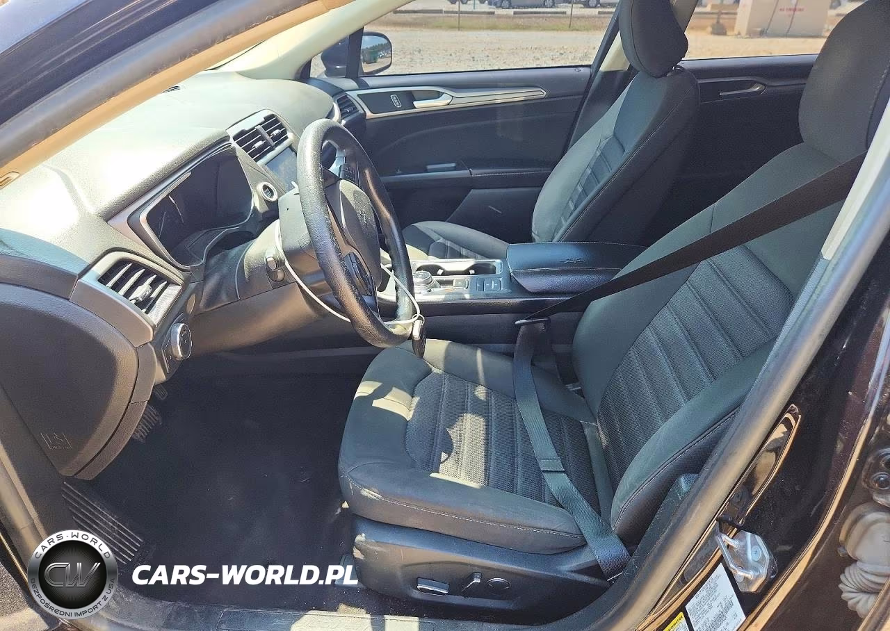 2020 Ford Fusion Se VIN:3FA6P0HD8LR134634 - 7