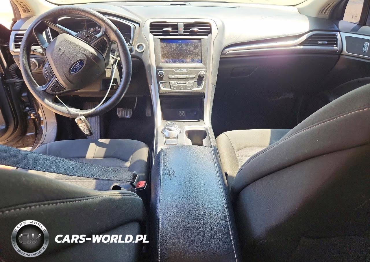 2020 Ford Fusion Se VIN:3FA6P0HD8LR134634 - 8
