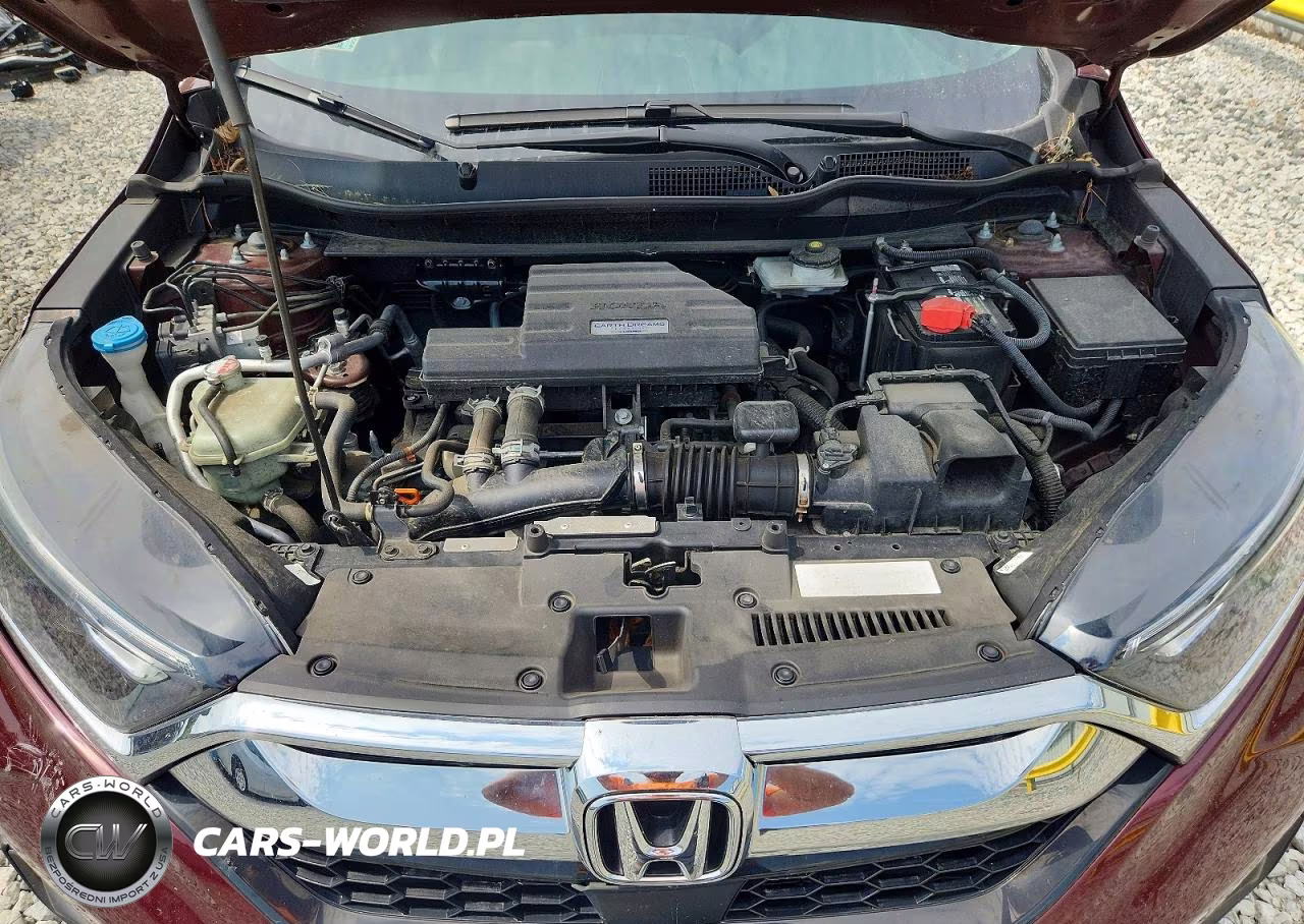2019 Honda Cr-V Exl VIN:2HKRW2H80KH637827 - 12