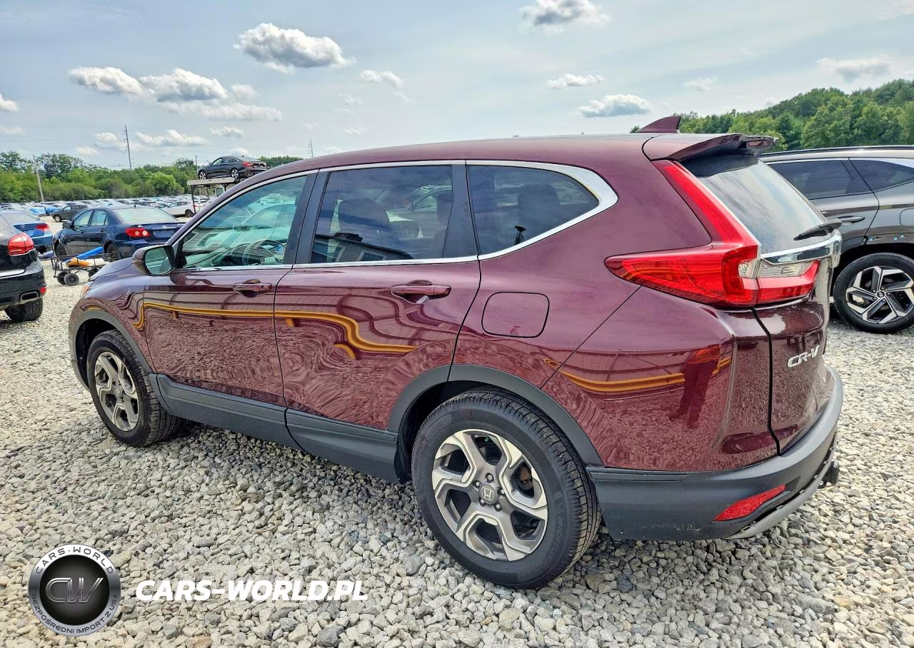 2019 Honda Cr-V Exl VIN:2HKRW2H80KH637827 - 2
