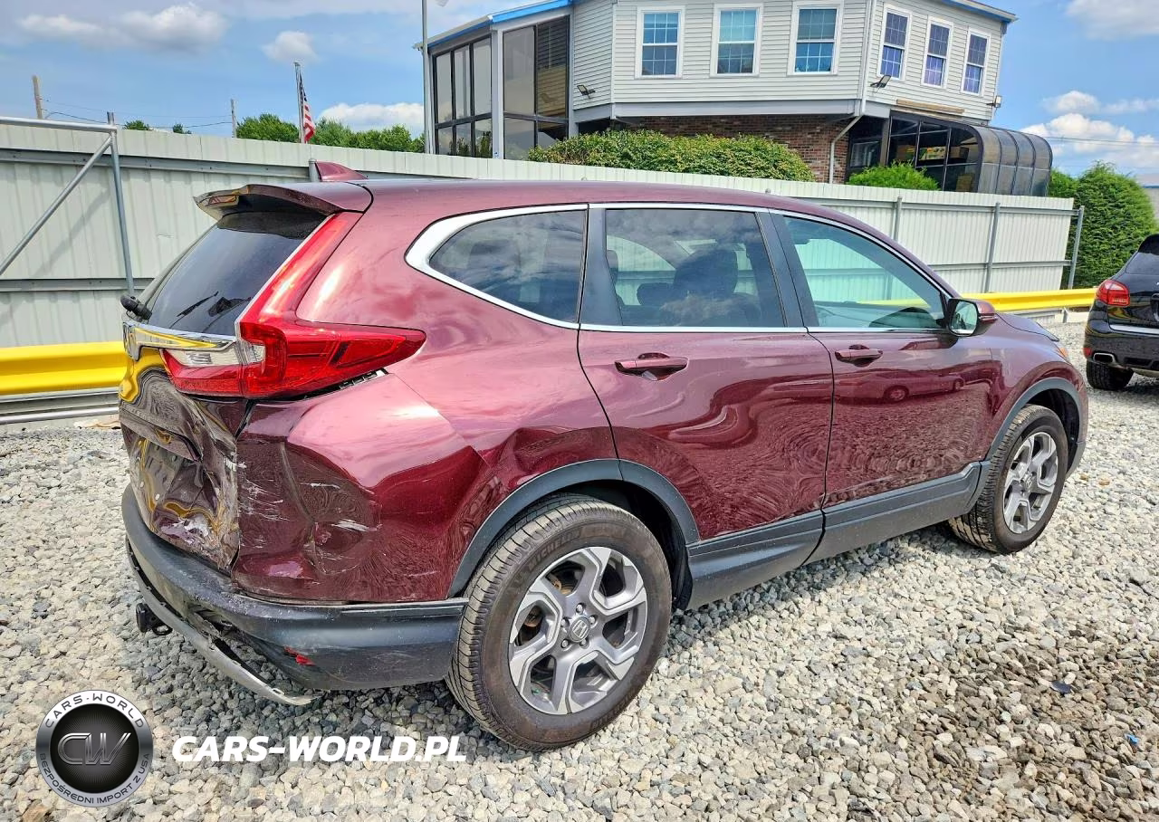 2019 Honda Cr-V Exl VIN:2HKRW2H80KH637827 - 3