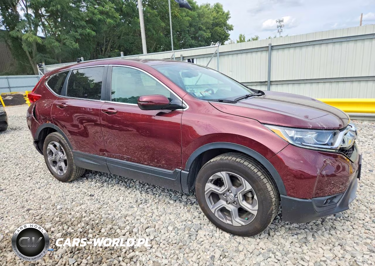 2019 Honda Cr-V Exl VIN:2HKRW2H80KH637827 - 4