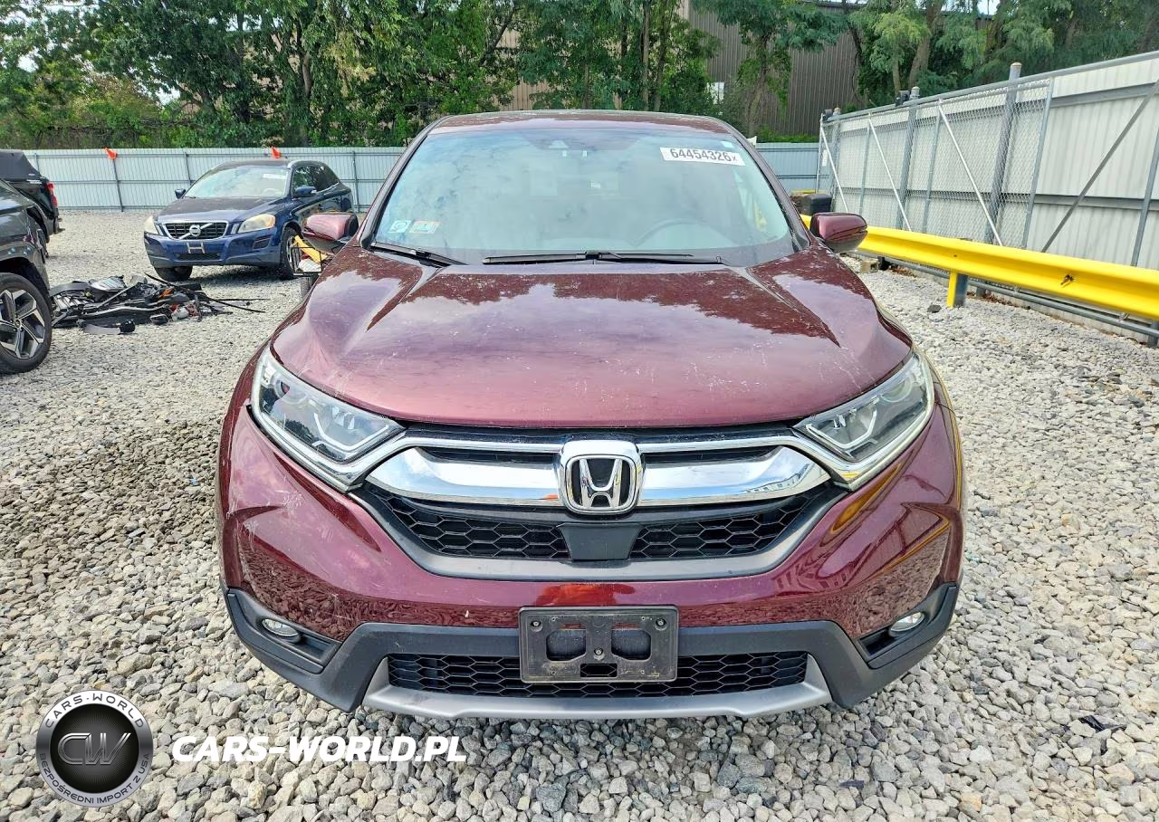 2019 Honda Cr-V Exl VIN:2HKRW2H80KH637827 - 5