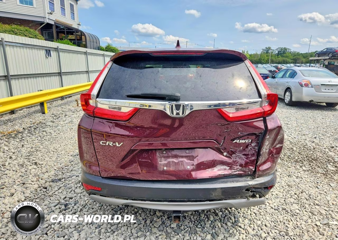 2019 Honda Cr-V Exl VIN:2HKRW2H80KH637827 - 6