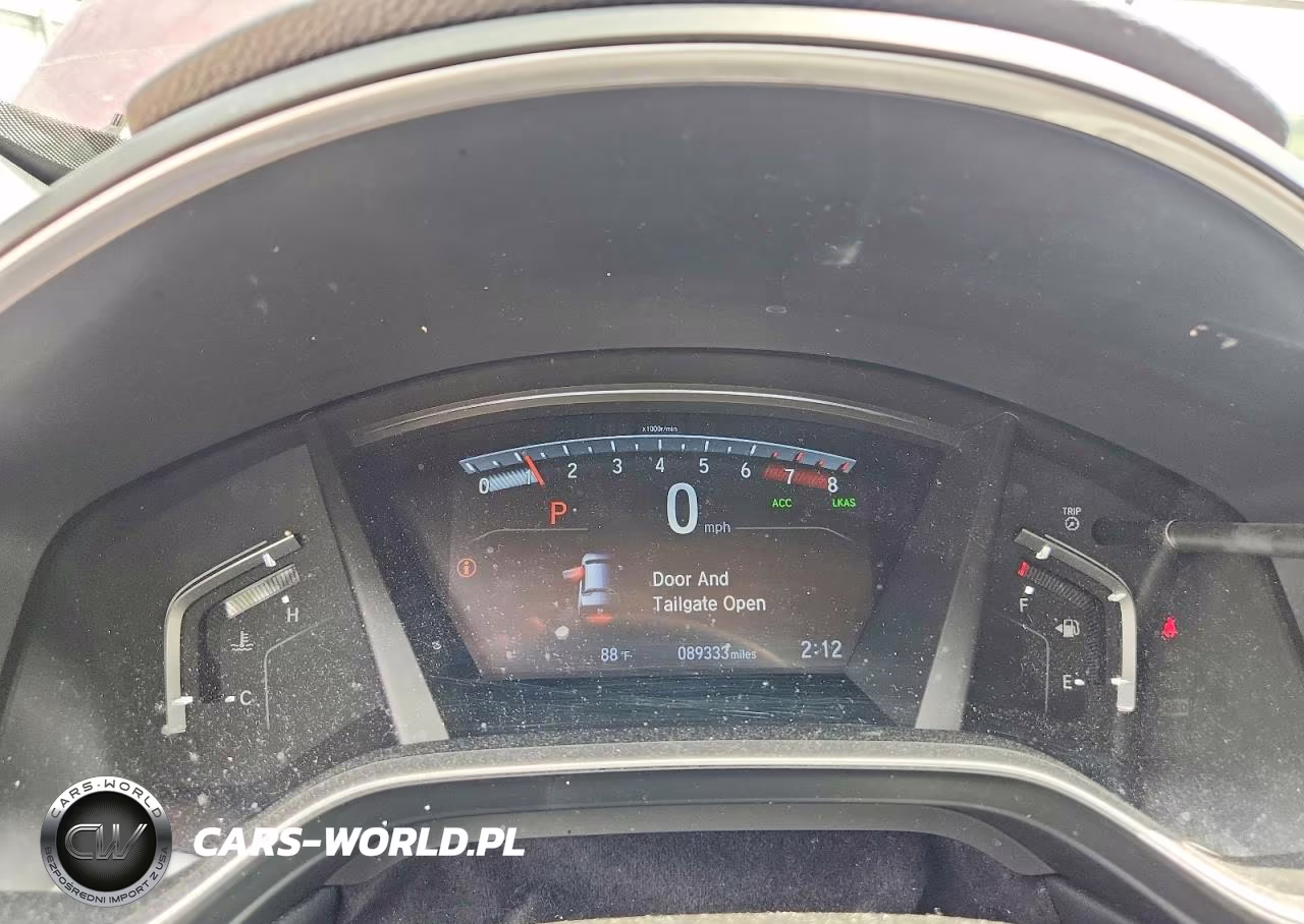 2019 Honda Cr-V Exl VIN:2HKRW2H80KH637827 - 9