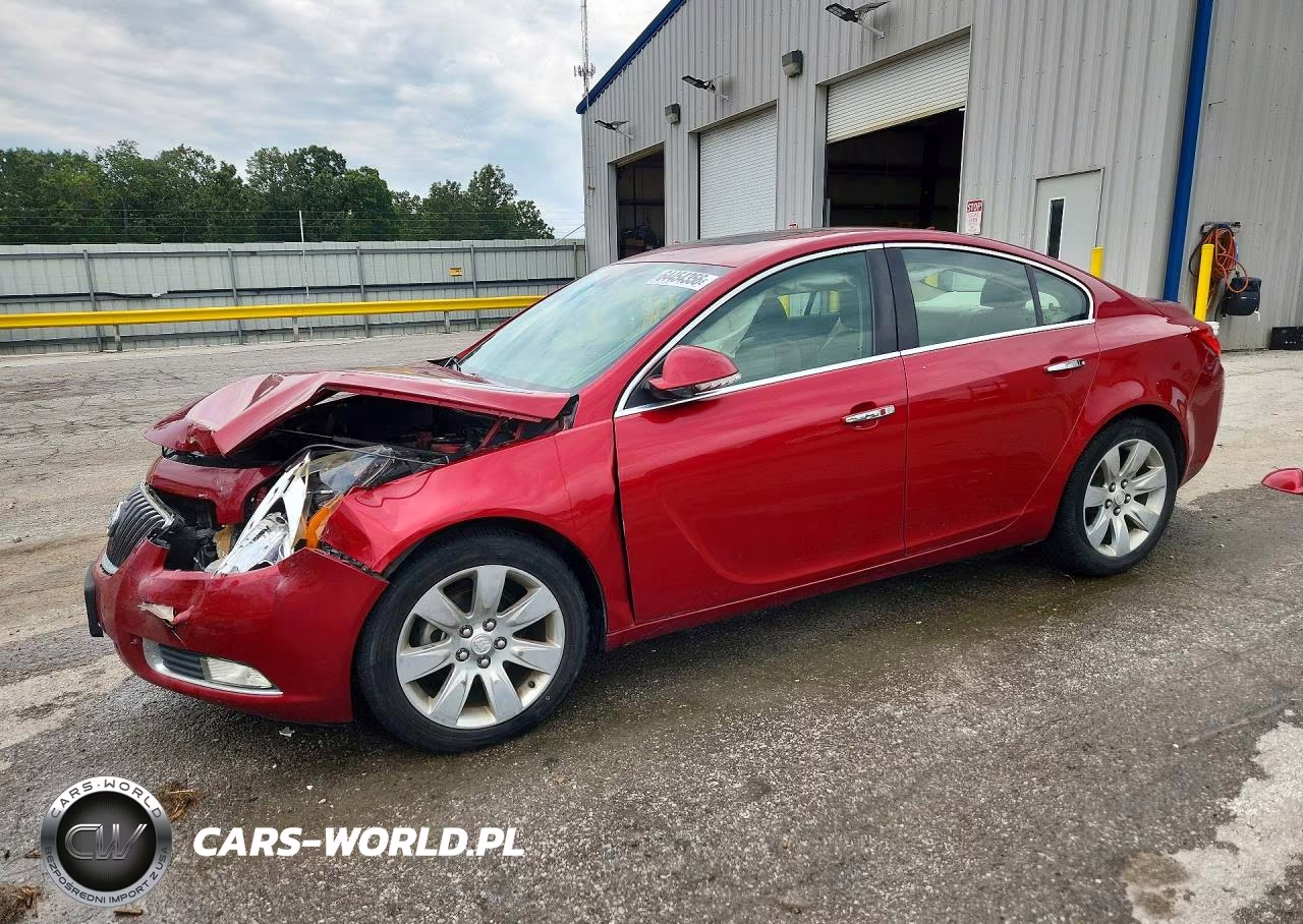 2012 Buick Regal Premium
