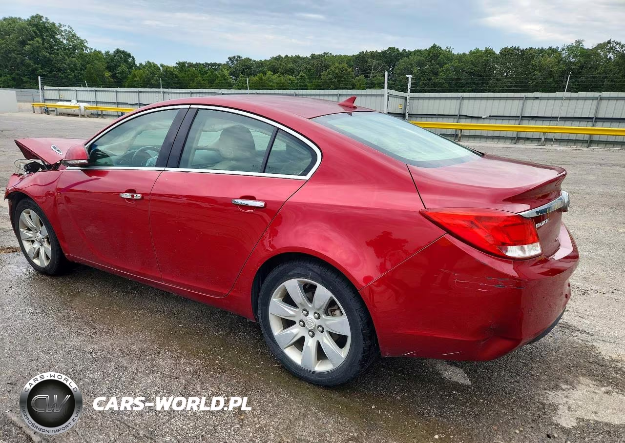 2012 Buick Regal Premium VIN:2G4GS5EK0C9189285 - 2
