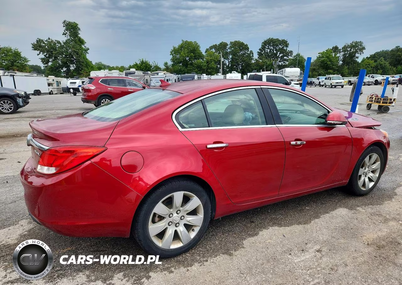 2012 Buick Regal Premium VIN:2G4GS5EK0C9189285 - 3