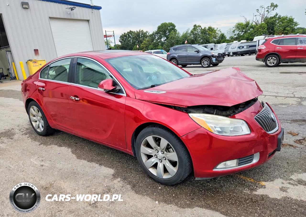 2012 Buick Regal Premium VIN:2G4GS5EK0C9189285 - 4