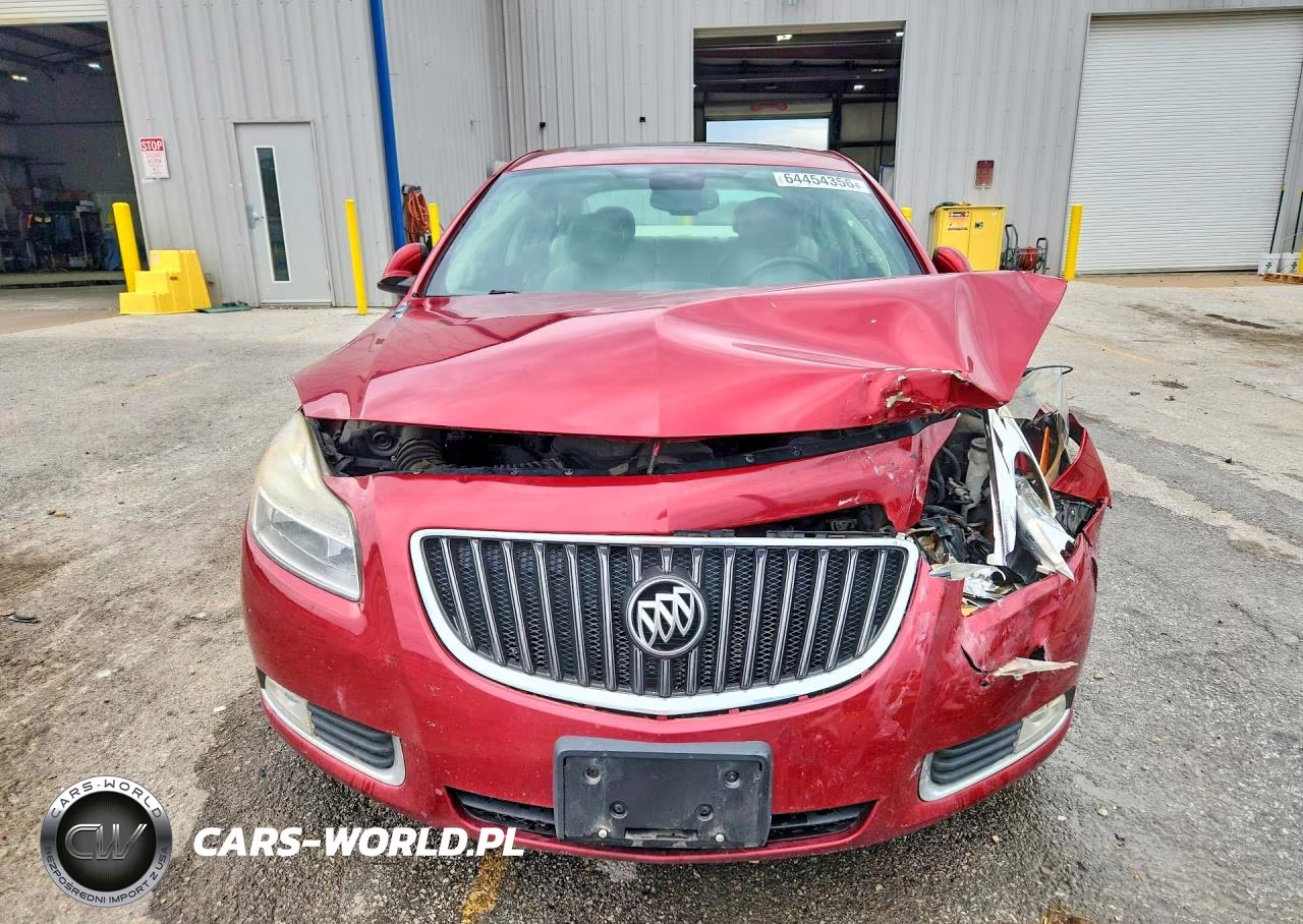 2012 Buick Regal Premium VIN:2G4GS5EK0C9189285 - 5