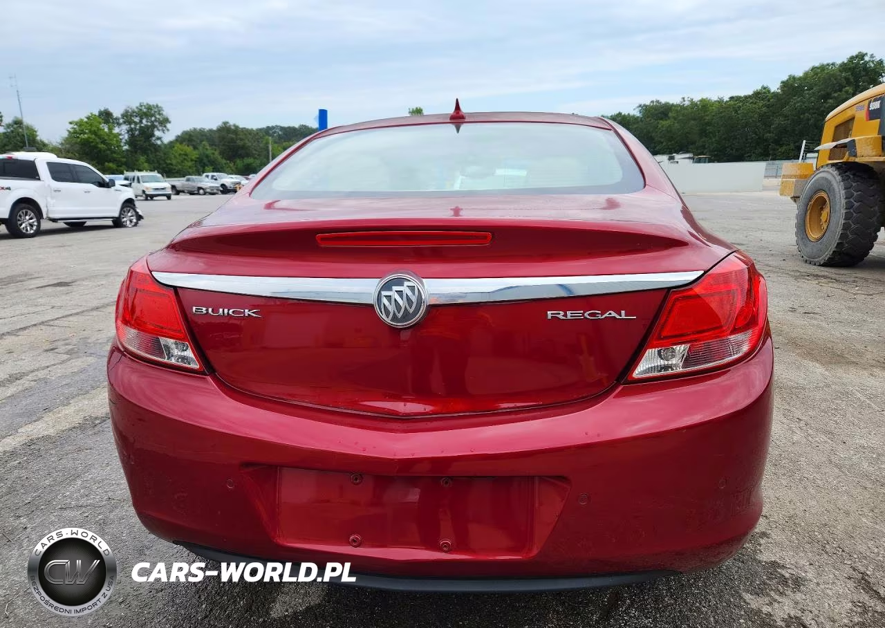 2012 Buick Regal Premium VIN:2G4GS5EK0C9189285 - 6